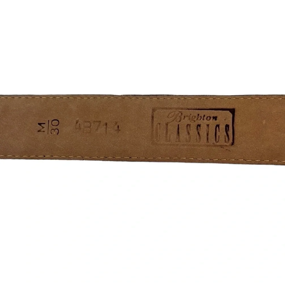 EUC Brighton Leather Belt